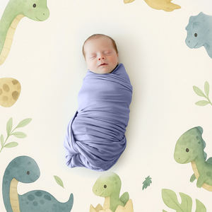 Envoltura para Bebé, Transpirable, de Algodón o Bambú, Tela Elástica - Product Image 2