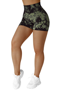 Bulk Production Runs For High Waisted Workout Yoga <b>Shorts</b> Fulfilling Rigorous OEM Standards For B2B Retailers - Product Image 2