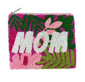 Monedero Mini con Cierre de Cremallera y Correa Desmontable, Ecológico y Duradero, con Forro de Poliéster, Diseño Clásico Mixto de MD HANDICRAFTS, el Mejor Regalo para Mamá - Product Image 2