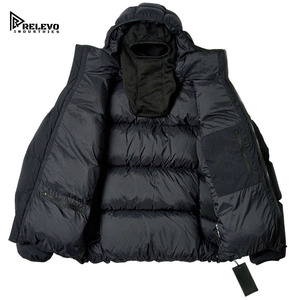 Veste matelassée légère à cagoule intégrale, dernière conception, résistante à l'eau et personnalisable, pour hommes – Meilleures ventes - Product Image 6