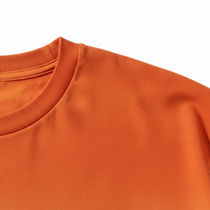 T-shirt unisexe surdimensionné premium coupe régulière tendance 2026 avec logo personnalisé pour vêtements vintage délavés à l'acide et de grammage lourd - Product Image 5