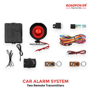 Sistema de Alarma para Auto RoadPower (RP-RE-SCORP-340W) Milano Scorpion, Controles Remotos Dobles con Acabado en Madera, Anti-Robo y Alarma Silenciosa - Product Image 2