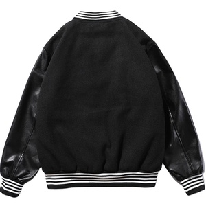 Wholesale Men Varsity <b>Jackets</b> Letterman <b>Jackets</b> Custom Baseball Letterman Varsity Bomber <b>Jacket</b> - Product Image 5