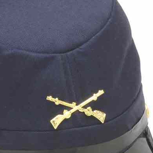 Casquette brodée à la main avec motif feuille USA, reproduction 1940, chapeaux uniques, reproduction américaine de Kepis - Product Image 4