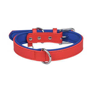 Most Demanding <b>Pet</b> <b>Collars</b> Superior Selling Direct Sale Factory Made Adjustable Square Pin Buckle Dogs Leather <b>Collar</b> - Product Image 3