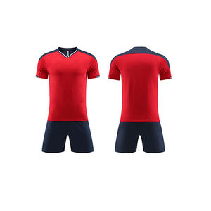 Conjuntos de Camisetas de Fútbol Sublimadas para Hombre, Ropa Deportiva para Entrenamiento, Venta al Por Mayor, Diseño Personalizado Gratuito, Transpirable y Cómodo - Product Image 3