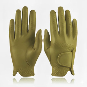 Gants de golf sur mesure gauche et droit, qualité durable pour hommes, 100% cuir Capretta véritable respirant de qualité supérieure - Product Image 4