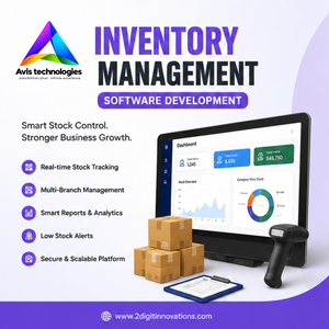Desarrollo de Software de Gestión de Inventario - Product Image 1