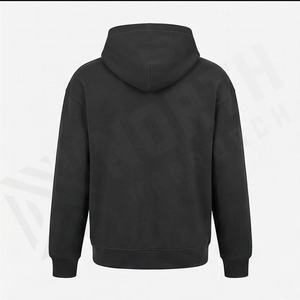 Sweat-shirts en coton personnalisés 400 GSM, épais et chauds, prix d'usine, vente en gros, qualité supérieure, sur mesure - Product Image 2