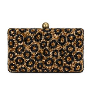 Bolsos de Mano Personalizados con Cuentas Hechas a Mano, Bolsos de Mano con Forma de Concha, Bolsos de Lujo para Bodas y Fiestas, Bolsos de Mano Premium para Mujer - Product Image 1