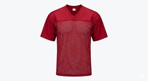 เสื้อเบสบอลแบบสั่งทำพิเศษพร้อมโลโก้แบบซับลิเมชั่น  ผ้าโพลีเอสเตอร์ 100% แห้งเร็ว เหมาะสำหรับฝึกซ้อม คอวี - Product Image 6