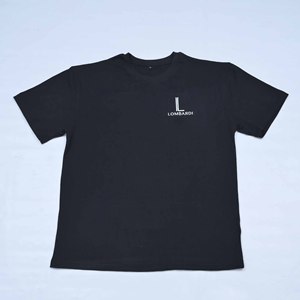 Camiseta de hombre al por mayor, 100% algodón, tejida, extragrande, lisa, con logo personalizado serigrafiado, de secado rápido y transpirable. - Product Image 3