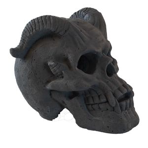 Materiales Refractarios Ignífugos, Calaveras Humanas Imitadas, Leña de Gas NG LP, Chimenea, Fogata, Juego de Accesorios para Halloween - Product Image 2
