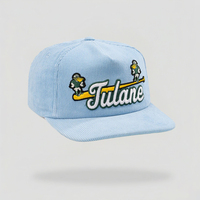 Casquette de baseball vintage des années 90 en velours côtelé épais et chaud, broderie 3D personnalisée, unisexe, profil bas, style streetwear hiver