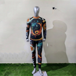 Conjunto Deportivo para Hombre, Anti-Irritación, de Goma, para Gimnasio, MMA, Kick Boxing, Muay Thai, Shorts y Camiseta Deportiva + Pantalones - Product Image 5