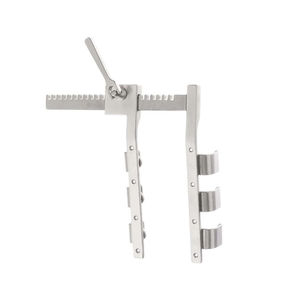 Amato Neonatal Sternal Retractor 6 Blades Large Steel Surgical Instrument Set Infant Thoracic Procedures Dentavex CE ISO13485 - Product Image 1