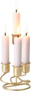 Hot Sale Fancy Metal in Iron <b>Candle</b> Holder for Home Decoration New Design <b>Candle</b> Stand Home Accent Wholesale Price <b>Candle</b> <b>Mold</b> - Product Image 2
