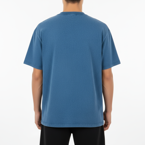 T-shirts vierges personnalisés unisexes respirants, design vierge, 100% coton, style décontracté chic, impression sérigraphique, service OEM - Product Image 3