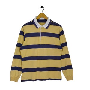 เสื้อรักบี้ผู้ชายไซส์ใหญ่ปี 2026 สีสันตามสั่ง ระบายอากาศได้ดี ต้านเชื้อแบคทีเรีย แห้งเร็ว เป็นมิตรกับสิ่งแวดล้อม ราคาโรงงาน MOQ ต่ำ - Product Image 1