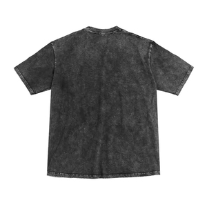 เสื้อยืดคุณภาพสูงสั่งทำพิเศษ สไตล์สตรีทแวร์ ผ้าฝ้าย 100% 220 แกรม เย็บตะเข็บเดี่ยว ทรงวินเทจ ทรงบ็อกซี่ฟิต ซักย้อมสีเอซิด ทรงปกติ สวมใส่สบาย - Product Image 4