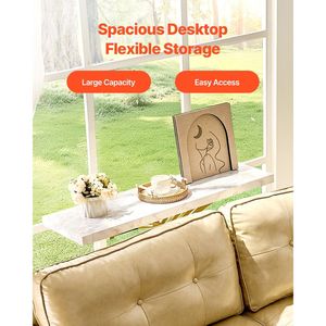 39.4 pollici in oro moderno consolle tavolo con struttura in metallo stretto ingresso divano tavolo per soggiorno e corridoio - Product Image 5