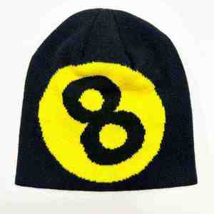 Gorros de Punto Multicolor al por Mayor, Gorro de Invierno con Logo Personalizado, Gorro de Punto con Borde Reforzado, Unisex, OEM - Product Image 4