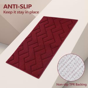 Set di 2 Tappeti da Cucina Super Assorbenti, Morbidi e Confortevoli in Polipropilene, Tappetini Antiscivolo Lavabili in Lavatrice, Accessori per Cucina - Product Image 2