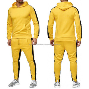 Ensemble de survêtement jogging deux pièces pour hommes, sweat-shirts à capuche pour hommes, tenues décontractées, vêtements de sport pour hommes, vente en gros, automne-hiver - Product Image 5