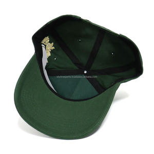 High Quality Custom Logo 5 Panel A <b>Frame</b> Snap Back Hat Flag Embroidery Curved Bill Baseball Cotton Cap Wholesale - Product Image 6