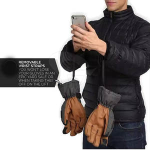 Gants de randonnée performants, construction légère, pour les activités de plein air quotidiennes, gants de randonnée - Product Image 2