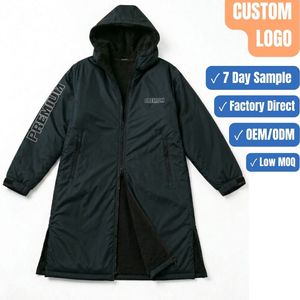Wholesale Bulk Sherpa Lined Waterproof Long Sports Coat Custom Logo OEM Factory Direct - Product Image 1