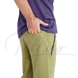 Pantalones Cortos de Verano para Hombre, Transpirables, Casuales, Ligeros, de Alta Calidad, Poliéster/Algodón, Secado Rápido, Personalizados, al por Mayor, Hasta la Rodilla - Product Image 2