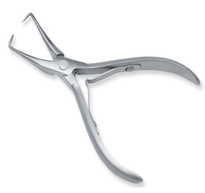 High Quality <b>Micro</b> Ring Hair <b>Extension</b> Pliers Hold Function Custom Packaging Logo Best Price Surgical Grade Stainless Steel Tool - Product Image 1