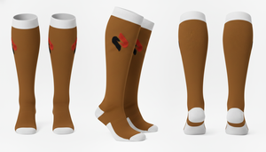 Sports <b>Socks</b> Men <b>Knee</b> <b>High</b> Cotton Soft Stretch Breathable Comfortable Fit Bulk Supply - Product Image 6