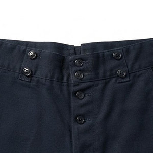 Pantalon de guerre civile en gros à faible MOQ, coupe droite, léger, motif classique reconstitué, coutures durables, taille flexible - Product Image 6