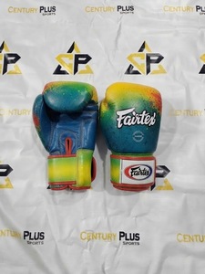 Fairtex Top Selling Premium Quality Multi Lightweight Breathable Adjustable Wrist Strap Hook & Loop Closure <b>Type</b> Boxing <b>Gloves</b> - Product Image 6