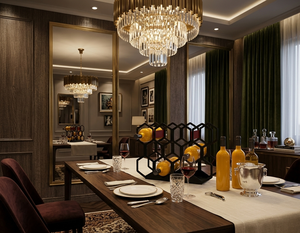 Estante Metálico Hexagonal Geométrico para Botellas de Vino, Organizador de Almacenamiento para Mostrador, Exhibición para Bar en Casa - Product Image 2