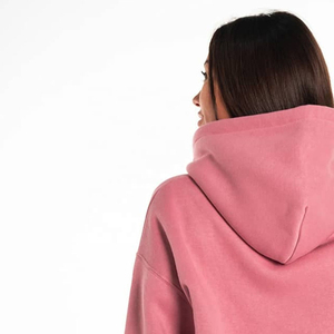 Sudadera con Capucha para Mujer, Estilo Urbano, Tejida, Transpirable, Ecológica, con Estampado Personalizado, Casual, Térmica, para Invierno - Product Image 3