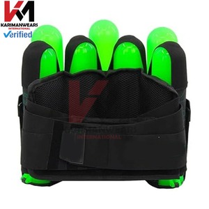Cinturón táctico ajustable para paintball 4+1 4+3, soporte para pods, arnés de velocidad, equipo deportivo para exteriores OEM ODM - Product Image 2