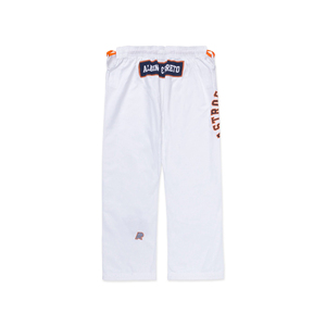 Kimono de BJJ Brésilien Très Vendu, Uniforme d'Arts Martiaux 100% Coton Respirant Coupe Ample Couleur Blanche Logo Personnalisé Shoyorol Lot 60 - Product Image 4