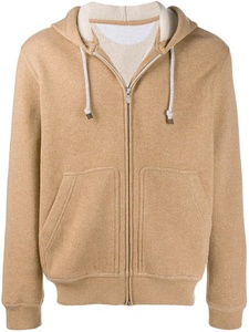 Nouveaux sweats à capuche d'hiver pour hommes, style streetwear personnalisé, sans cordon, entièrement zippés, respirants, vintage, double couche, effet usé, 100% coton molletonné, en solde - Product Image 4