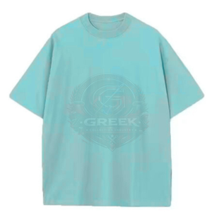 T-shirts pour hommes en gros – Vêtements décontractés haut de gamme, personnalisation de marque, fabricant, fournisseur d'usine, coupe oversize, respirant - Product Image 3