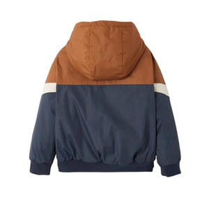 Chaqueta Cortavientos Colorblock para Niños, Chaqueta Deportiva Personalizada para Niños, Impermeable, Cortavientos - Product Image 2