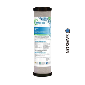 Filtro de Bloque de Carbón para Sistema de Filtro de Agua de 3 Etapas, Filtro de Carbón Sostenible, Suministro B2B - Product Image 1