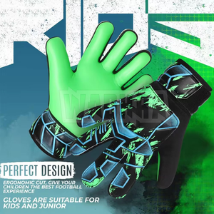 Gants de Gardien de But Protecteurs avec Logo Personnalisé, Respirants, en Latex, pour Entraînement, Nouveaux Gants de Football 2026 - Product Image 5