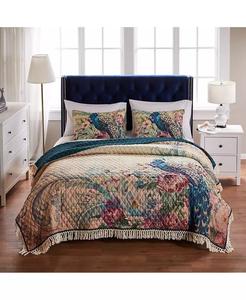 Eden pavone 2-Pc. Set di trapunte | Moda casa Greenland - Product Image 2