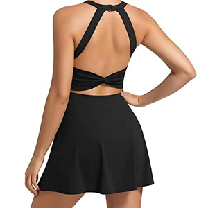 Premium Quality Customised Women's Tennis Uniform Short Quick Dry Breathable Design High Quality Sublimate Polyester <b>Badminton</b> - Product Image 5