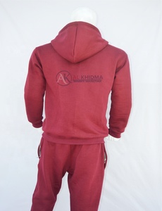 Conjunto Deportivo Unisex de Felpa Gruesa, Talla Grande, Personalizable, 100% Algodón Orgánico, Fabricante de Ropa al por Mayor OEM ODM - Product Image 3