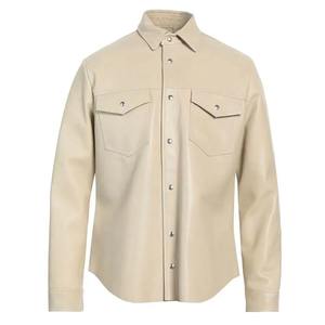 Camisa de Manga Larga Informal Elegante, Camisa de Manga Larga de Algodón Cepillado para Invierno, Camisa de Manga Larga Ligera para Verano, Estilo Ejecutivo - Product Image 1