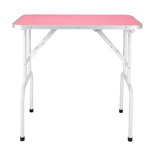 Tavolo da Toelettatura Pieghevole per Animali Domestici da 32 Pollici con Braccio Regolabile e Funzioni di Pulizia Silenziose per la Rimozione dei Peli, Rosa - Product Image 6